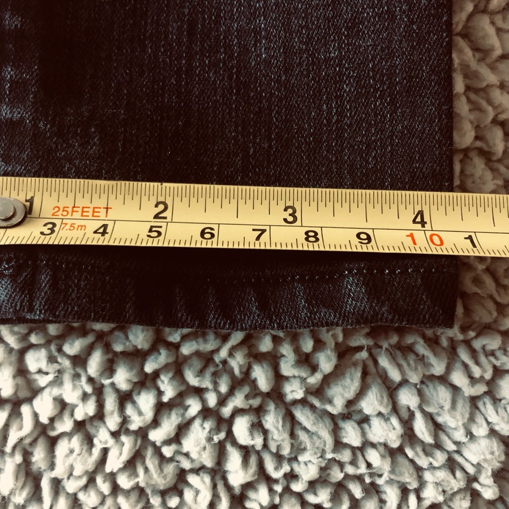 J. Brand Maria Black High-Waist Slim Jeans.Size 26 - Picture 6 of 13